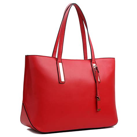 luxury red bags|bags with red interior.